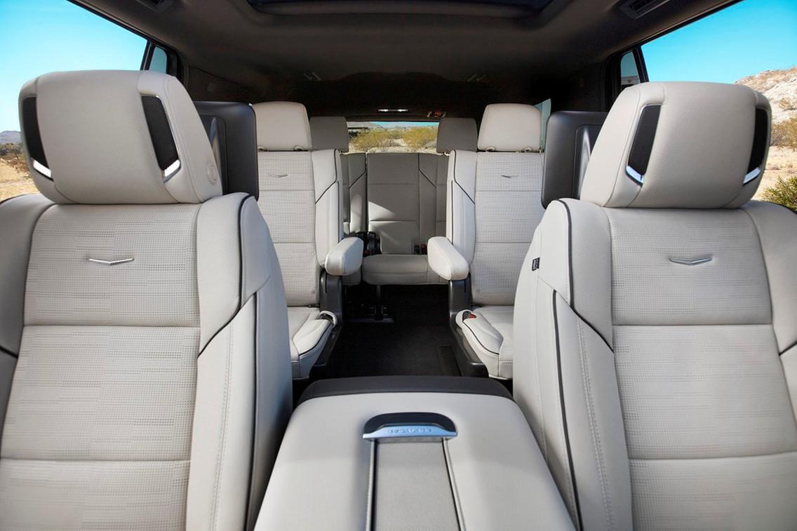 cadillac escalade interior